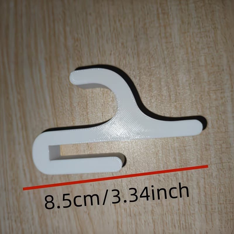 Frameless glass door hook, suitable for glass within 8 mm. No returns or exchanges unless there are quality issues.