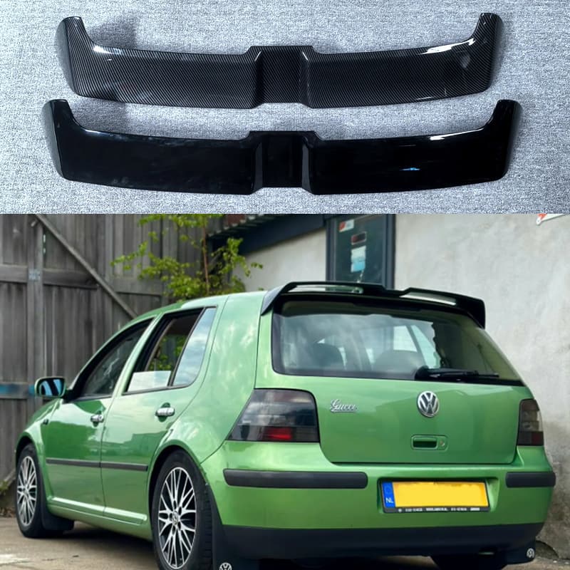 Rear Spoiler for 2003-2008 Golf 4 GOLF 4 MK4 Oettinger Style No Drilling Required Roof Spoiler