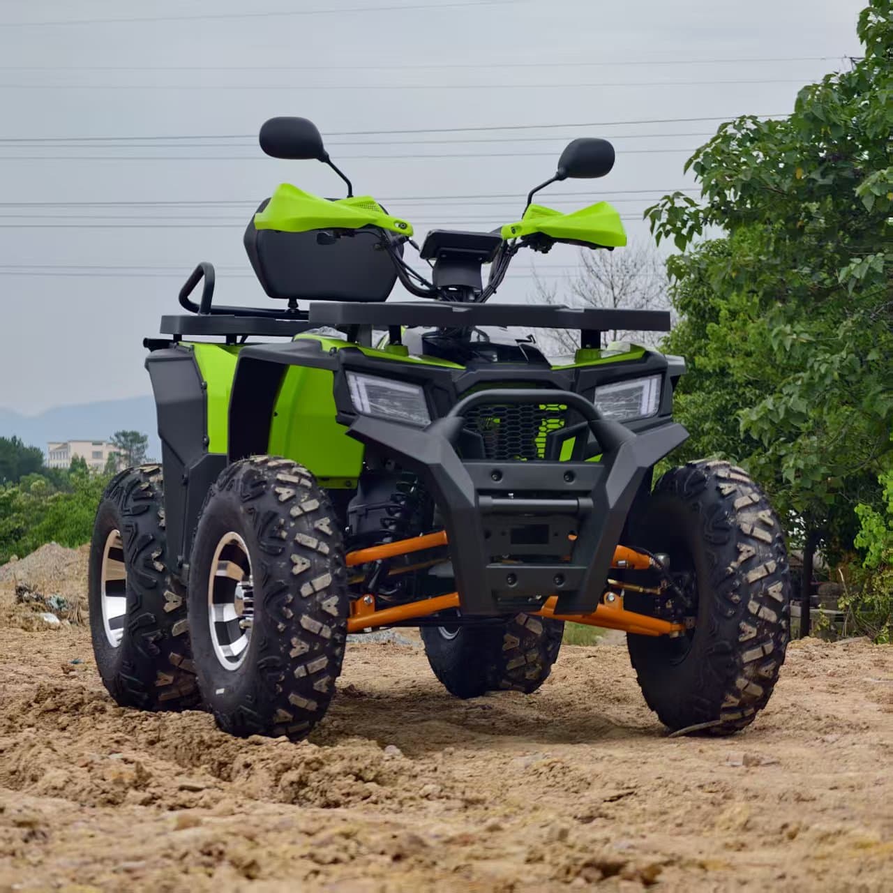 New Dadao Ride 200CC Sand Cart Four-Wheel Off-Road Vehicle Adult ATV All-Terrain Motorcycle Deposit