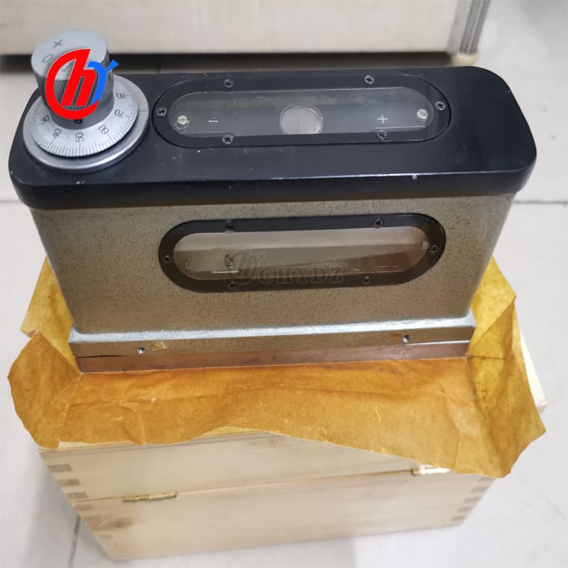 In Stock HX-1 0-10 165x47 0.01mm/m Optical Coincidence Level, 165 Type HX-1 0-10
