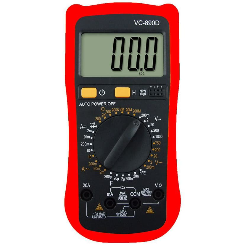 Multimeter VC890D digital multimeter