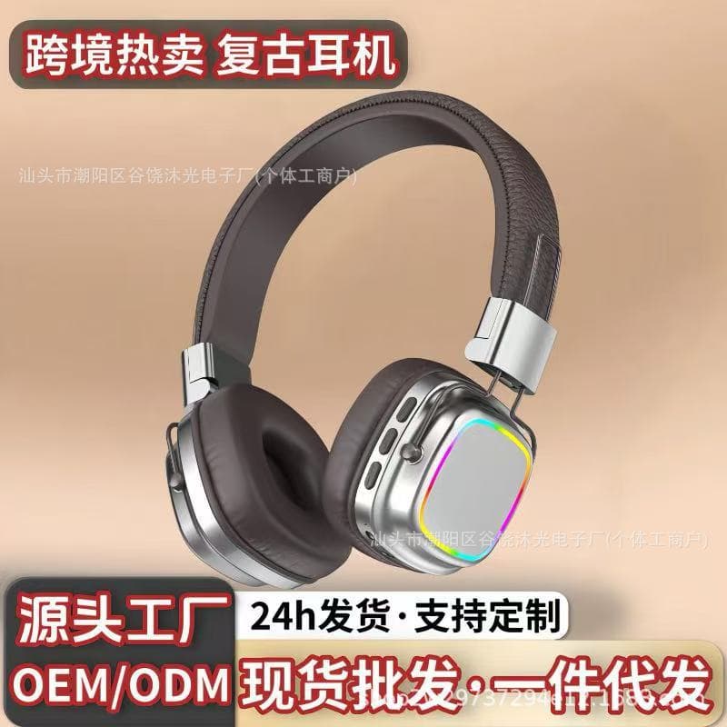 Factory Direct Cross-border Hot Seller BT3ins Over-Ear Bluetooth Headphones Wireless Gaming Headset Compatible with Apple and Huawei