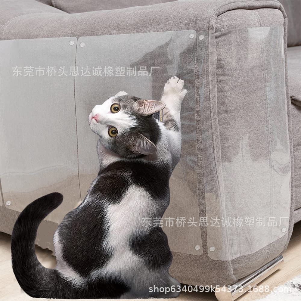 Cat Scratch Guard Anti-Scratch Sofa Protector Sticker Cat Scratching Guard PVC for Cats