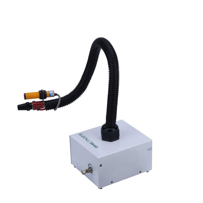 ELEC ES460 Induction Ion Air Snake Automatic Integrated Static Elimination and Dust Removal Gun Ion Air Blower