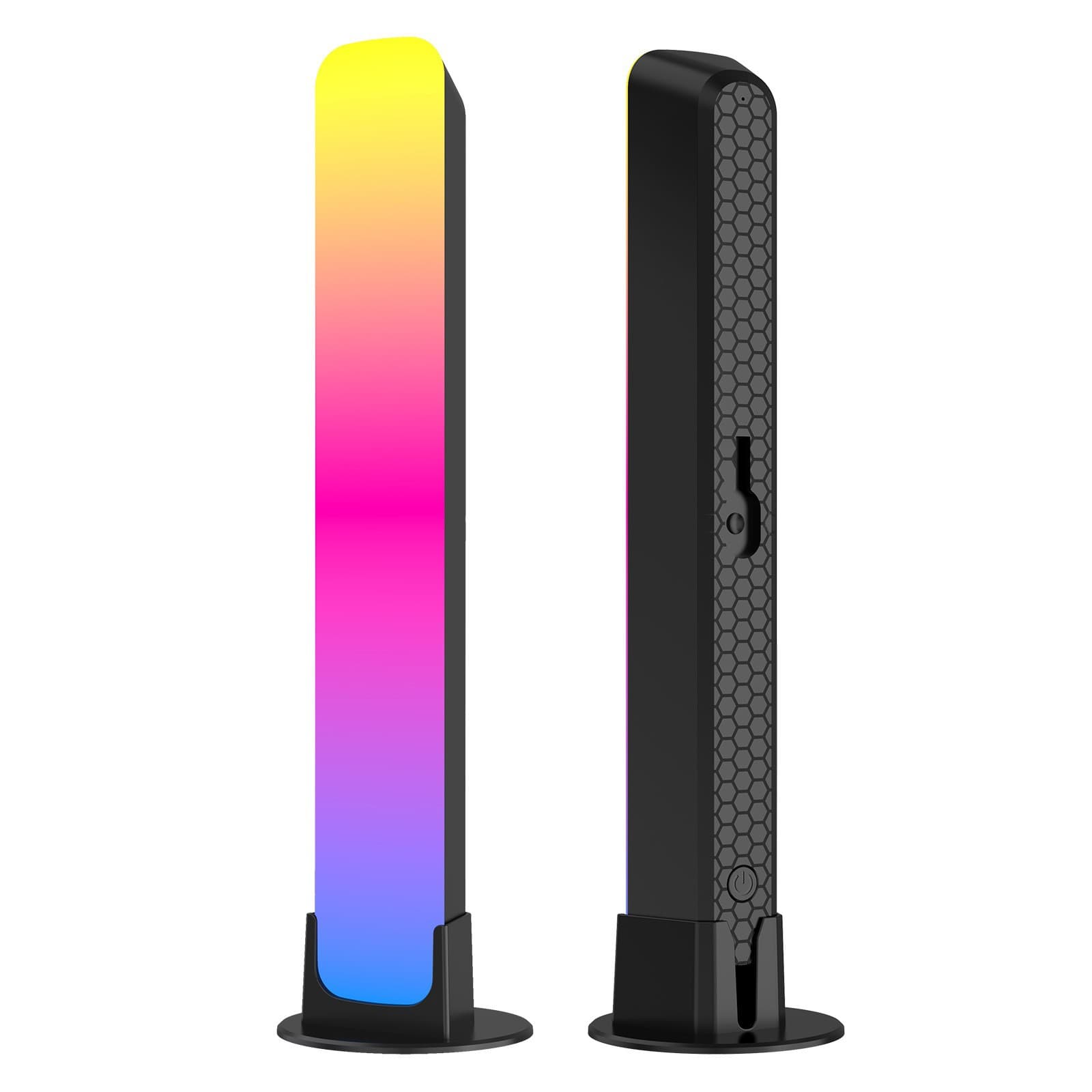 LED pickup light, RGB voice-activated rhythm light, colorful music ambient light, car 4D voice-activated light, sensor-activated cross-border wholesale.