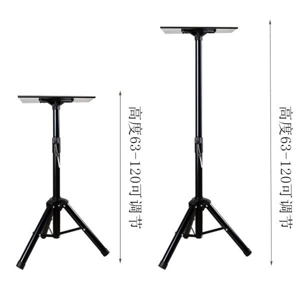 Projector Stand Floor Type Tray Shelf Tripod Portable Mobile Speaker Stand Strobe Light Support Bracket