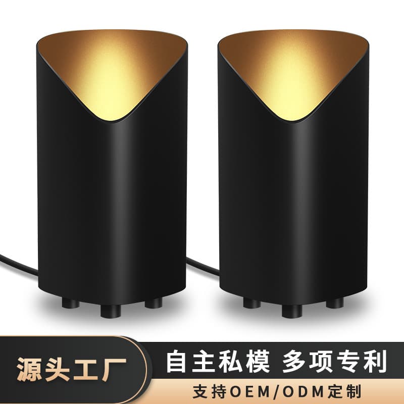 New cross-border LED spotlight, indoor floor light, upward-facing picture light, 9W foot switch, decorative plant spotlight