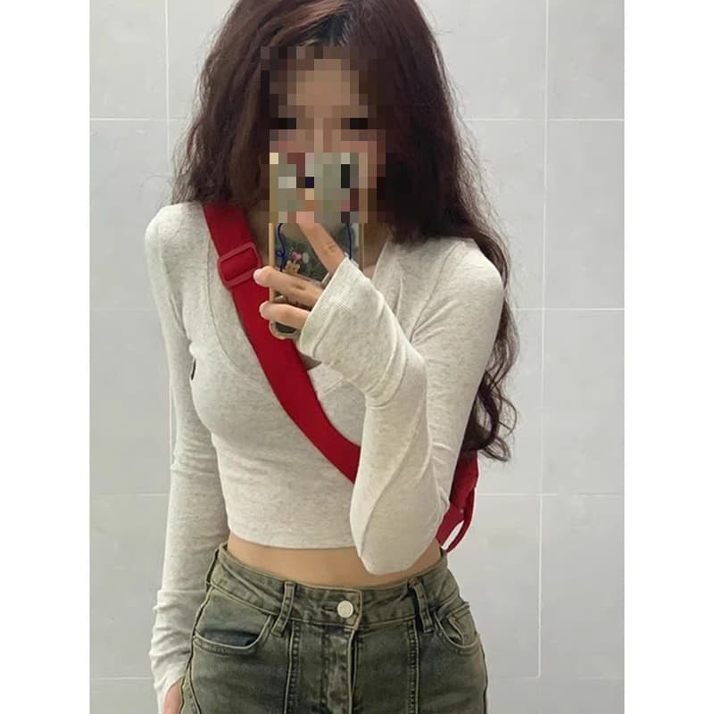 Y2K Style Crop Top Jazz Dance Short Top for Women K-Pop Girl Group Performance Outfit Stage Wear