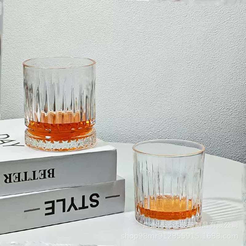 Whiskey Glass Tumbler Creative Ins Style European Classic Brandy Glass Bar Beer Glass Cocktail Glass