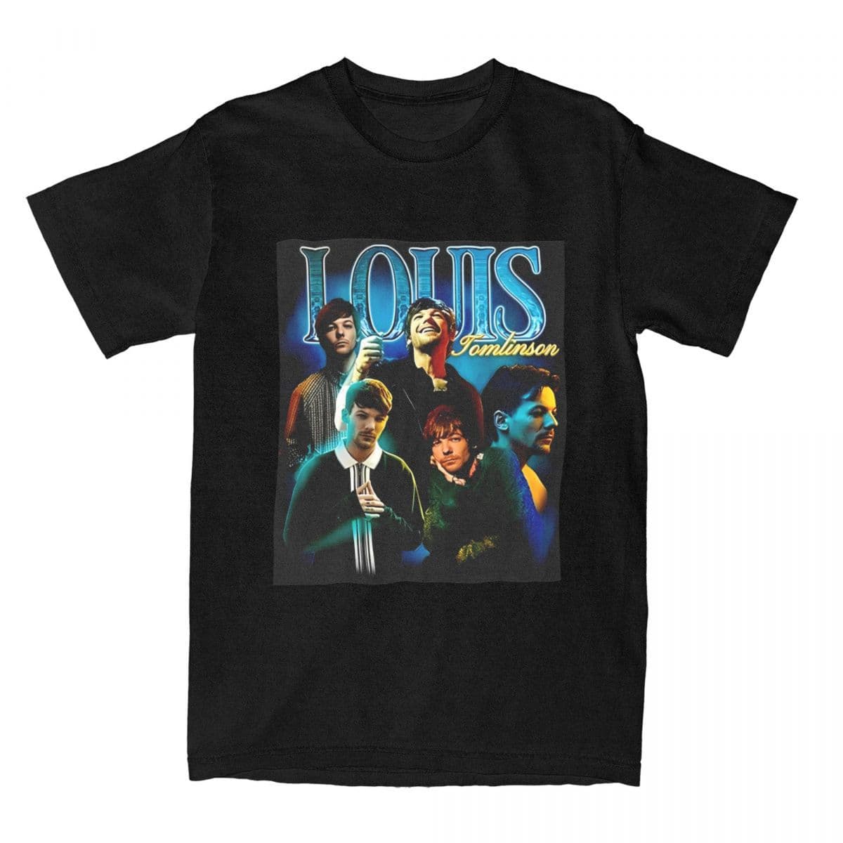 Louis Tomlinson Fan Gifts Accessories T-Shirts for Men and Women