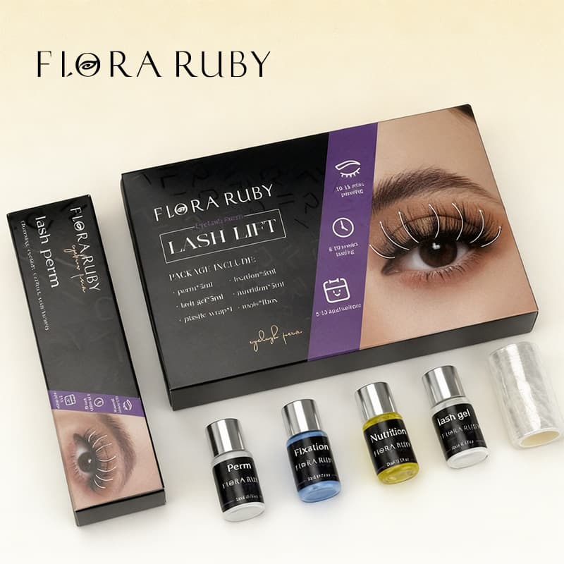 Cold Lash Perm Kit Lash Lifting Keratin Lash Perm Kit