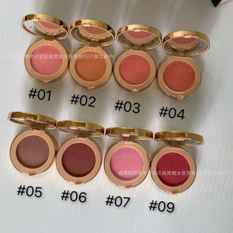 Cross-border in-stock Selena Rare/Beauty Blush Cream 5g Neutral/Mauve/Apricot/Rose