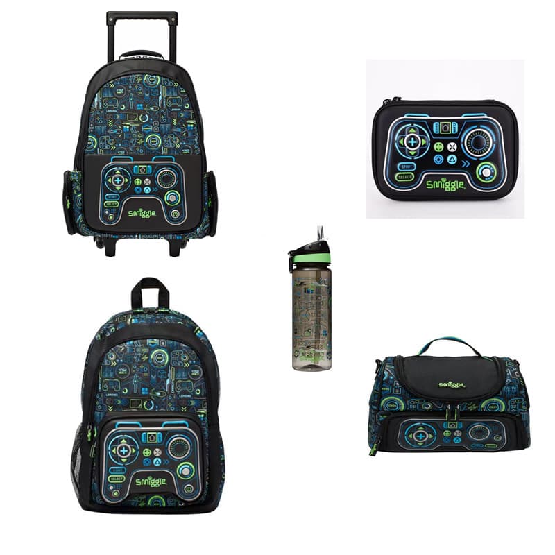 Australian Smiggle Game Controller Backpack Large Capacity Student Backpack for Kids