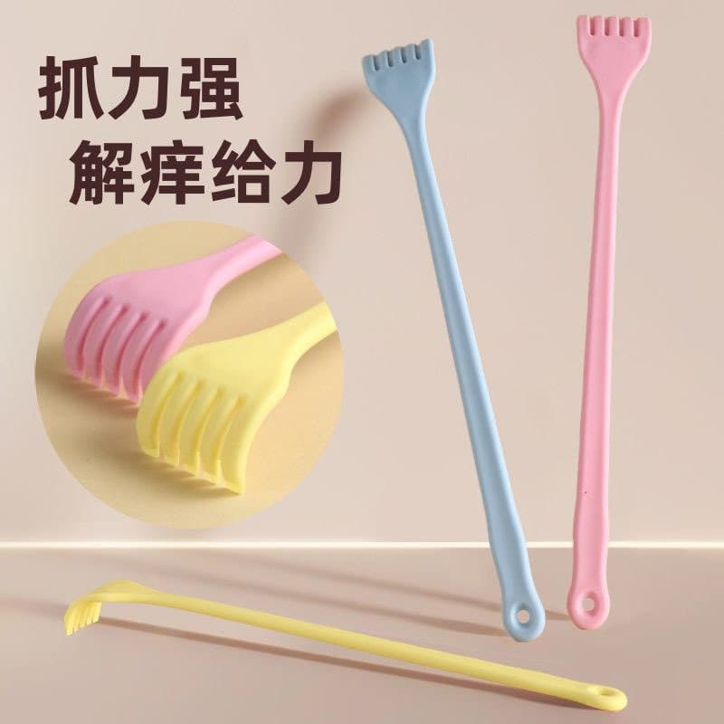 New blue, pink and yellow itchy scratcher without begging for help multifunctional lazy back scratcher plastic wholesale