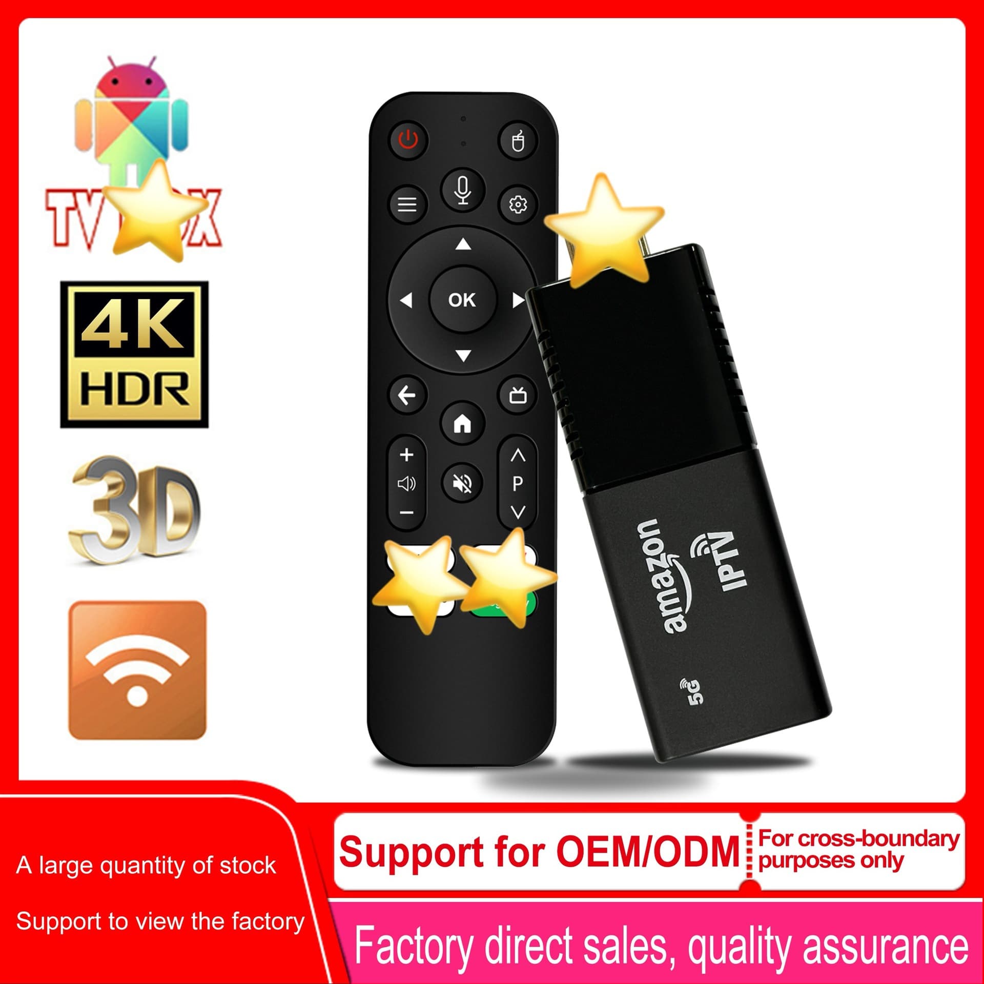 New cross-border product: MX10-F5 ATV system TV set-top box video player, home TV box (cross-border version)