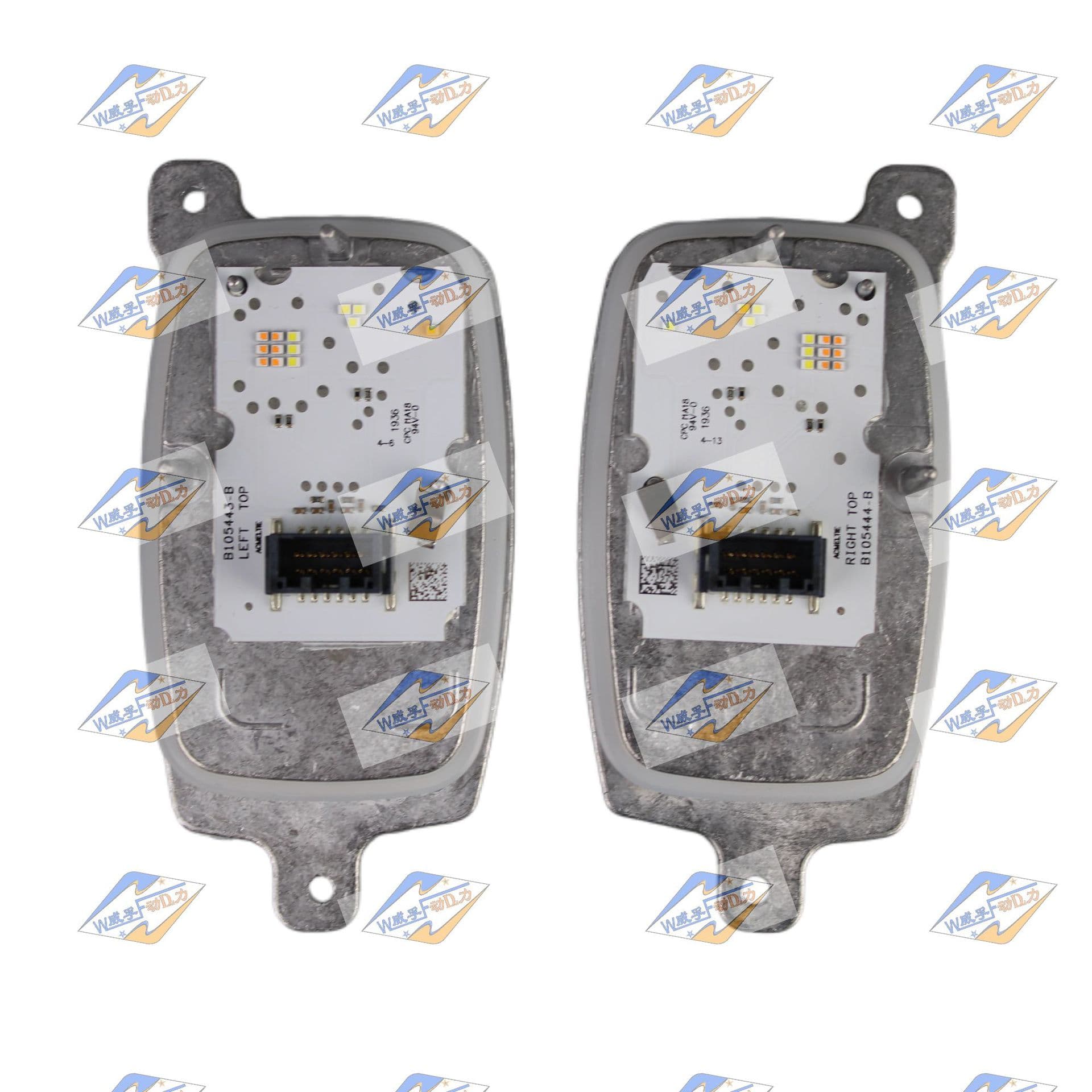 B105443-B B105444-B are suitable for Renault Megane LED daytime running headlights