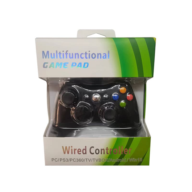 All-in-One PC360 Wired Controller 360 Game Console PC Computer Game USB Dual Vibration Compatible Console
