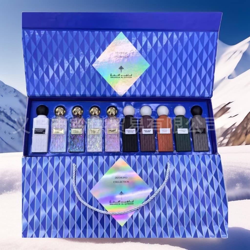 Ibraheem Al Qurashi perfume Middle East Arabia United Arab Emirates Dubai long-lasting fragrance foreign trade