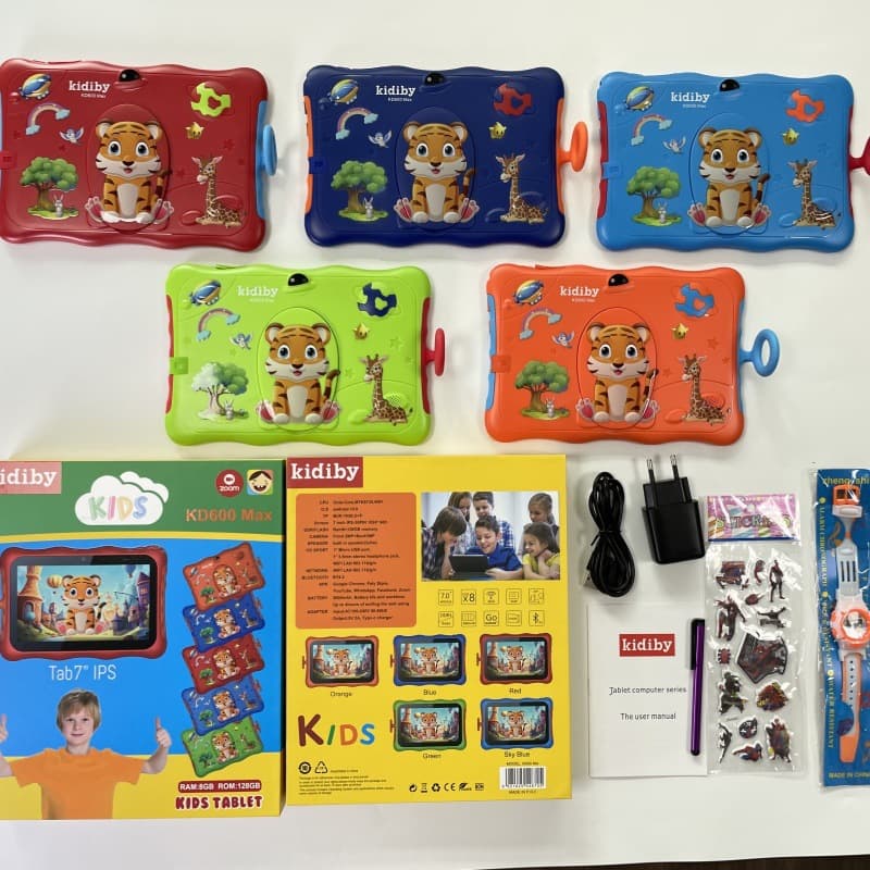Private mold 7-inch children's tablet factory, cross-border e-commerce platform, popular in Brazil, Amazon, and the US, Android smart tablets.