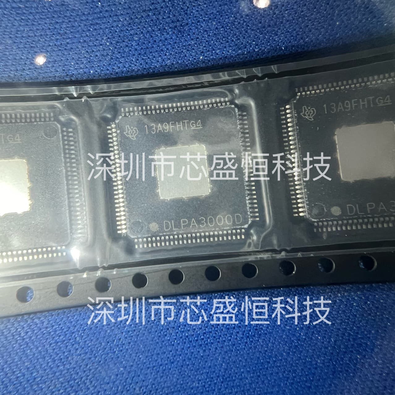 Brand New Original DLPA3000DPFDR with Marking DLPA3000D, TQFP-100 Package, Projector Chip