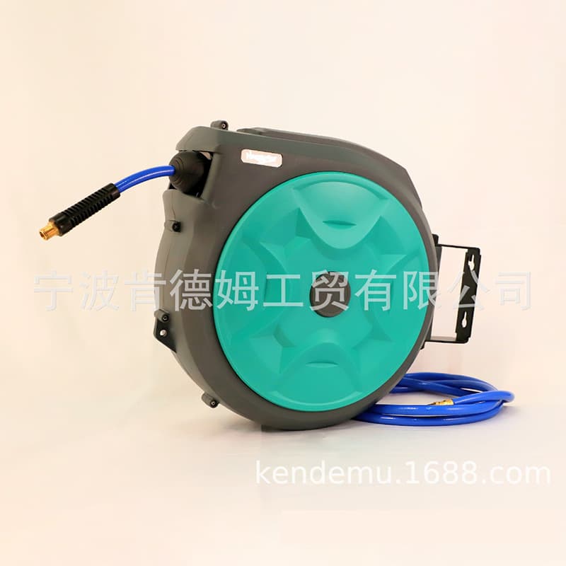 QK-DA15..18m Pneumatic Automatic Hose Reel with Auto Retraction AIR HOSE REEL