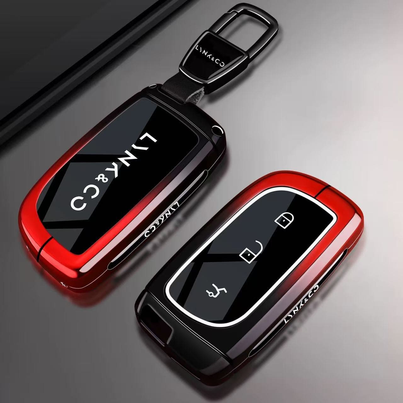 Compatible with Lynk & Co 900 key cases, 2026 models, 07 EMP new 10/08 EMP shells, Z20/Z10 car bags, Lynk & Co buckles