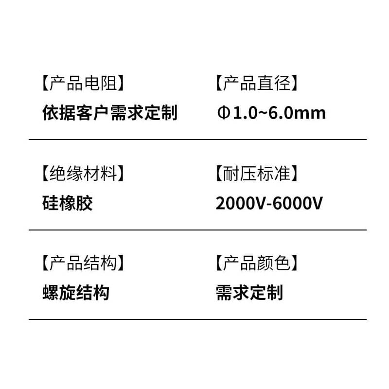 Wholesale Silicone Rubber Heating Wire Towel Rack Far Infrared Heating Wire Source Factory Electric Blanket Mattress Heating Wire
