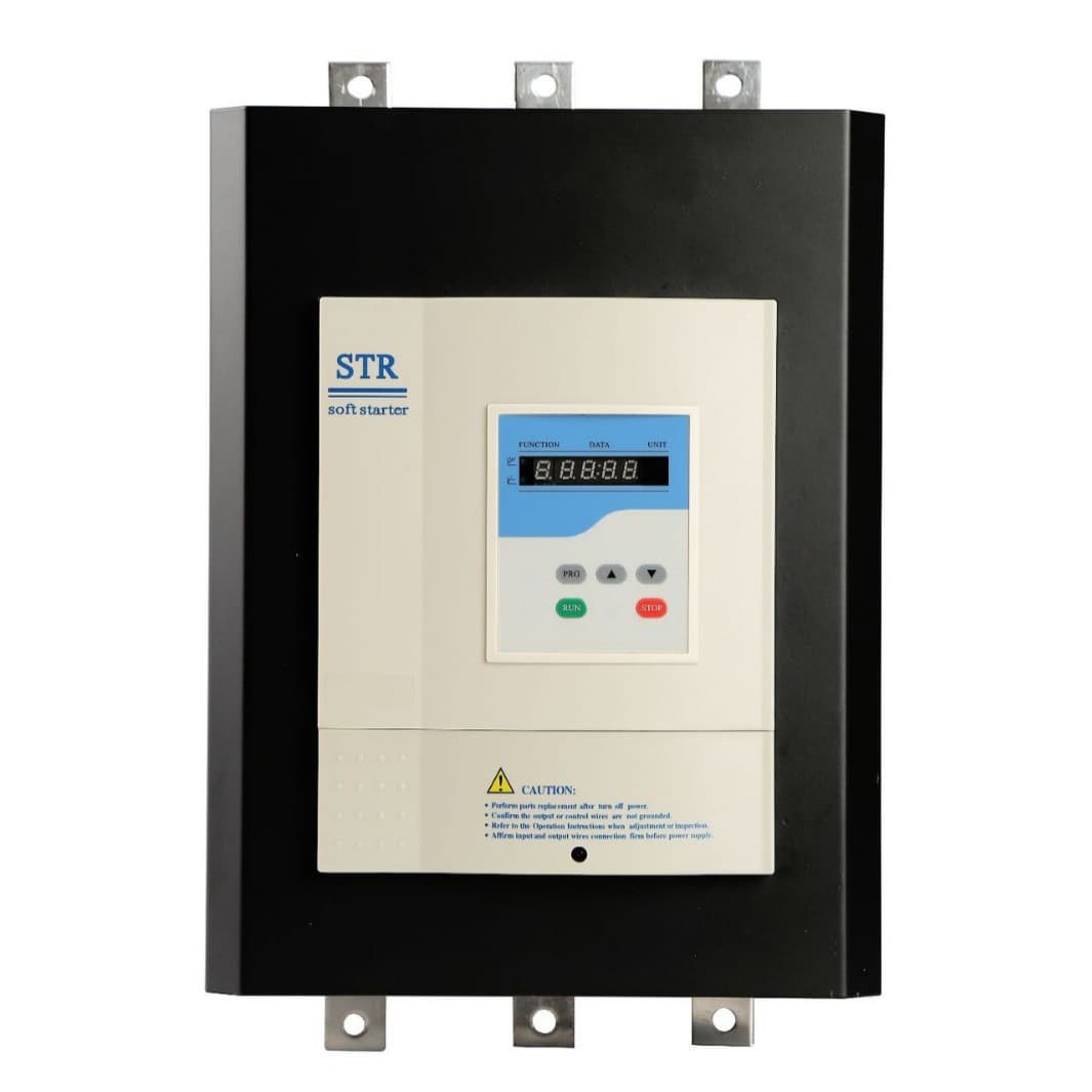 Xi'an Xipu Soft Starter STR030A-3, 30KW, Built-in Bypass Contactor