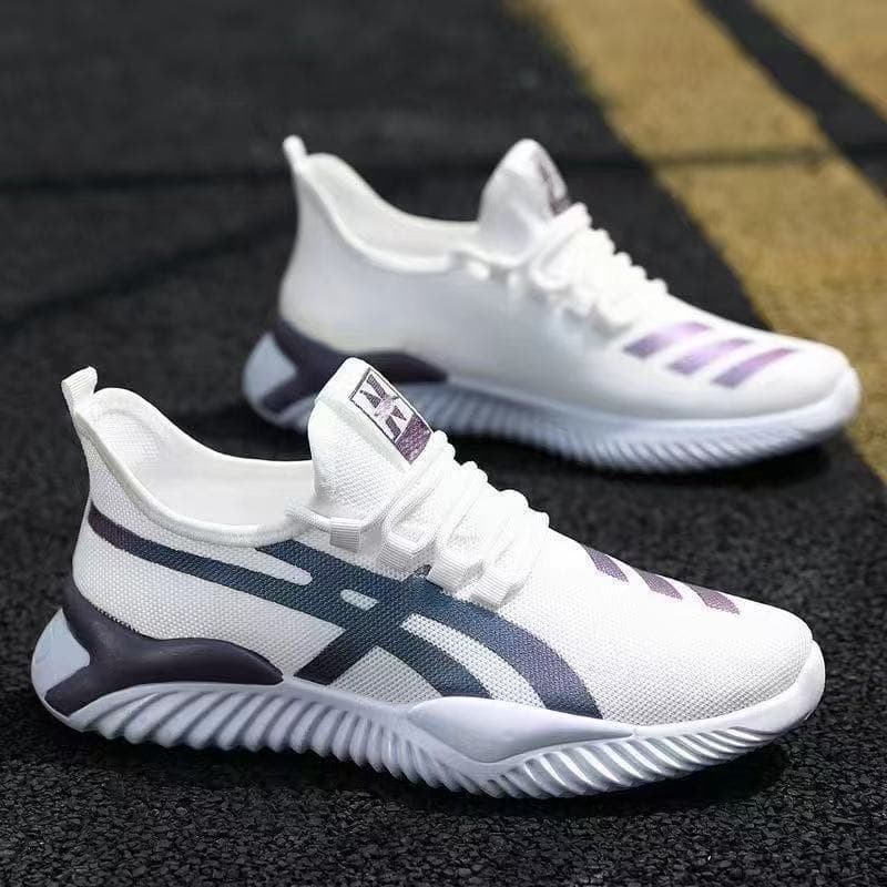 Wholesale Men's Shoes Autumn Fashion Soft Sole Running Casual Sneakers Korean Style Yeezy Shoes for Export