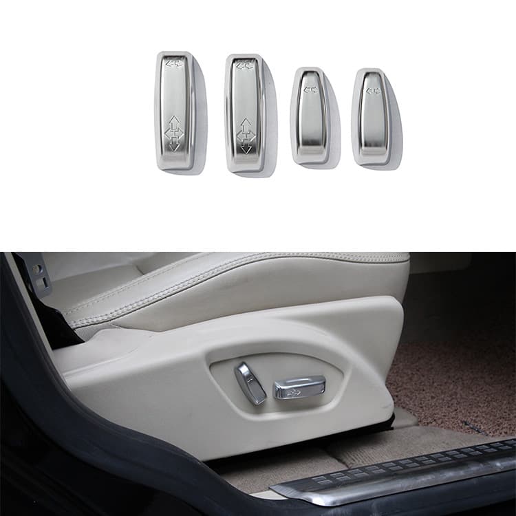 Shenzhen Cheya Seat Adjustment Button Decoration Cover for Volvo Interior Modification Accessories