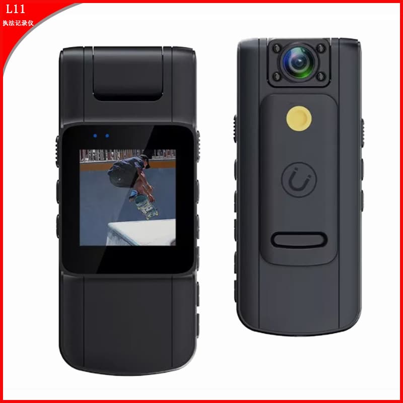 HD Chest-mounted Delivery Food Delivery Cycling DV Camera Work Conference Clip-on Law Enforcement Scene Recorder