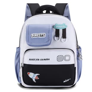 Cute Cartoon Pattern Backpack, Japanese and Korean Export Wholesale Children's Backpack, Kindergarten Elementary School Multi-Pocket Bag for Girls