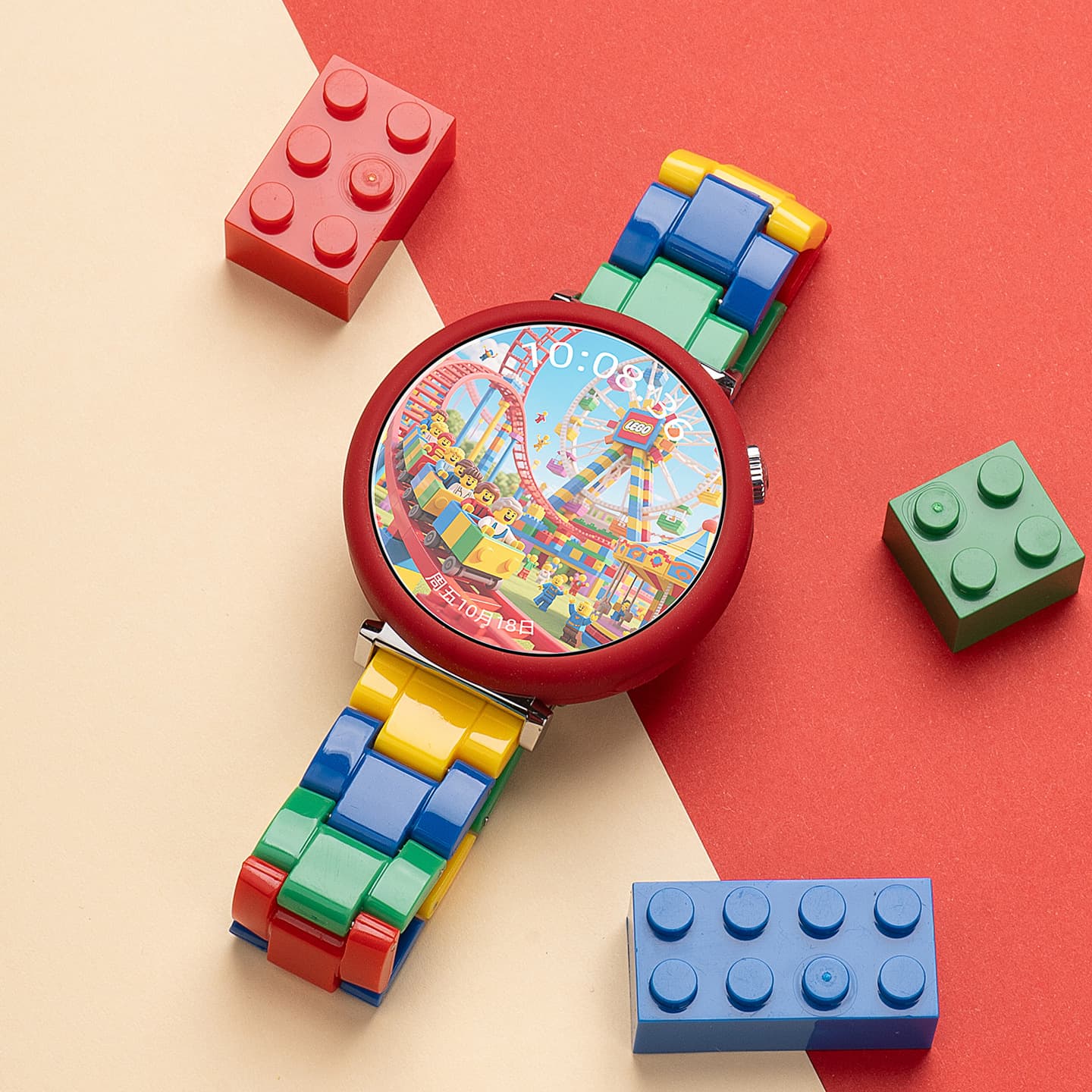 Compatible with Huawei Watch Strap, Huawei GT5 Strap New, Huawei GT6 Lego GT4 Building Block Strap, Huawei Wat