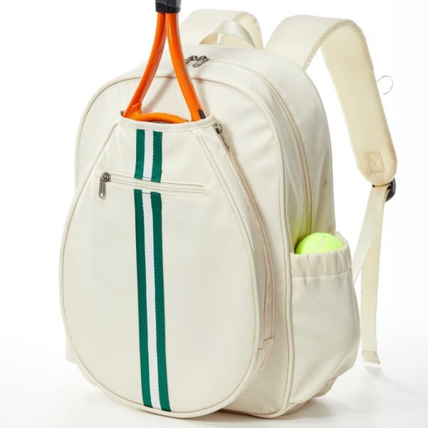 Peak Backpack Tennis Bag Fashionable Large Capacity Storage Backpack Women's Badminton Bag Squash Bag Crossbody Sports Bag