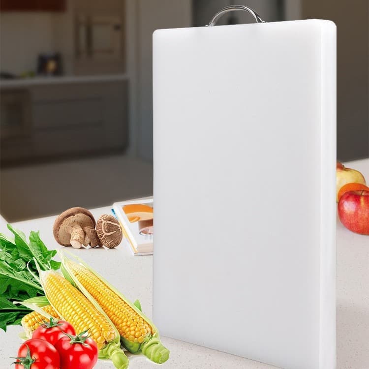 Thickened PE Plastic Cutting Board Kitchen Home Use Food Grade Antibacterial Fruit Cutting Board Commercial Small Chopping Board