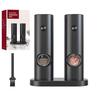 Cross-border Home Kitchen Pepper Grinder Kitchen Seasoning Sea Salt Black Pepper Granules Spice Grinder