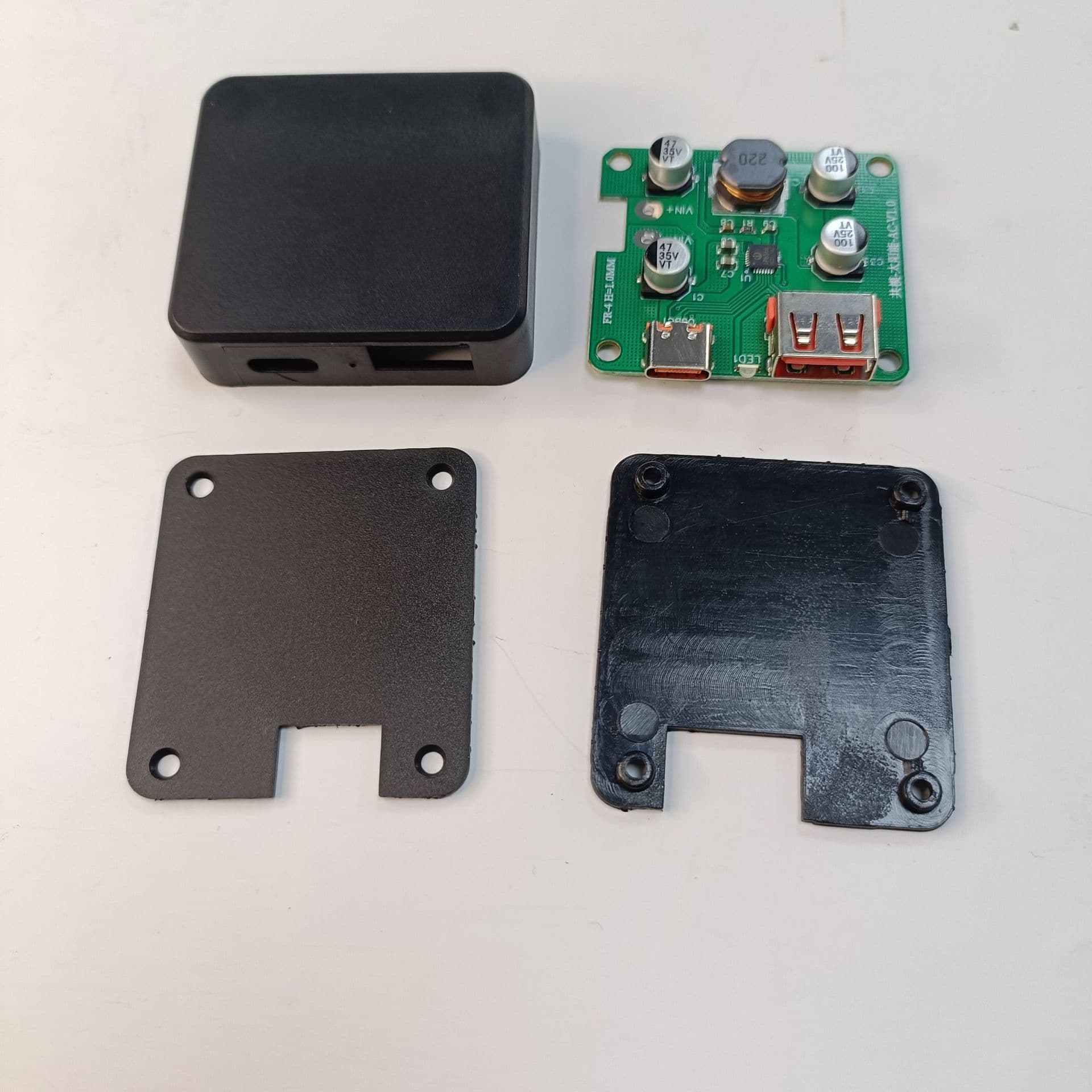 Ready Stock Type-C+USB Controller Solar Controller Solar Junction Box