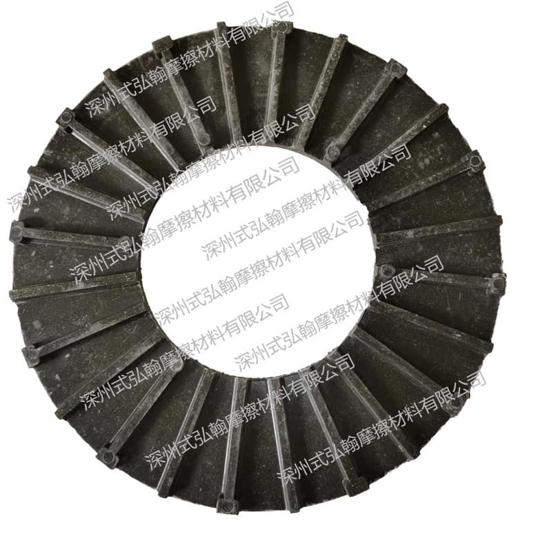 Honghan manufacturer produces workover rig 30-inch 108-tooth matching push plate