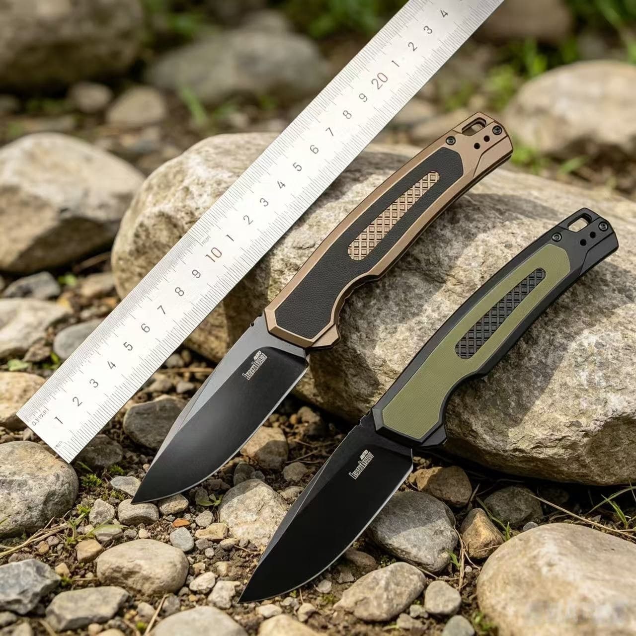 Kershaw 7106 Folding Knife Aluminum G10 Handle EDC Camping Outdoor Folding Knife