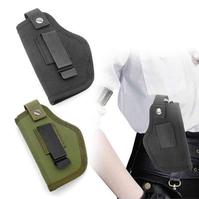 Manba Gun Holster Portable Glock G17 Waist Hanging Hidden Pistol Case Outdoor Tactical Invisible Quick Draw Gun Holster