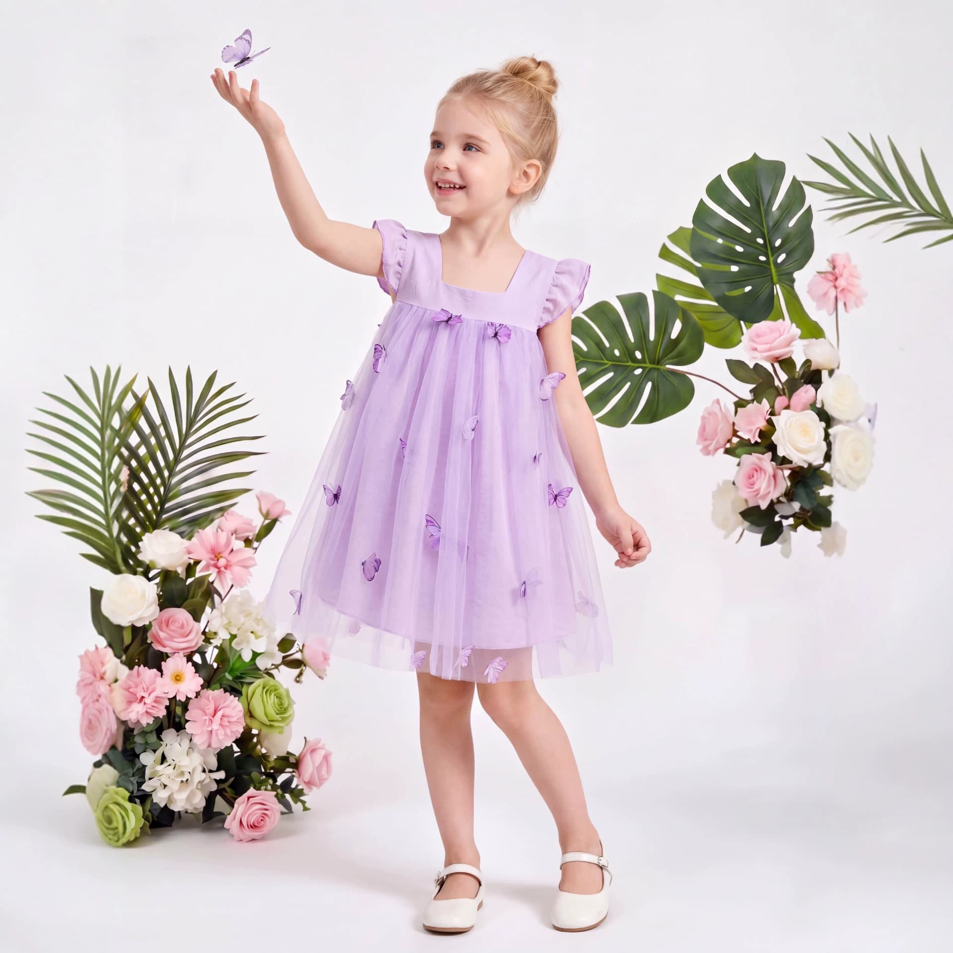 Girls Summer Dress Baby Summer Dress Princess Dress Children Wizard of Oz Dress Girls Clothing 2026 New
