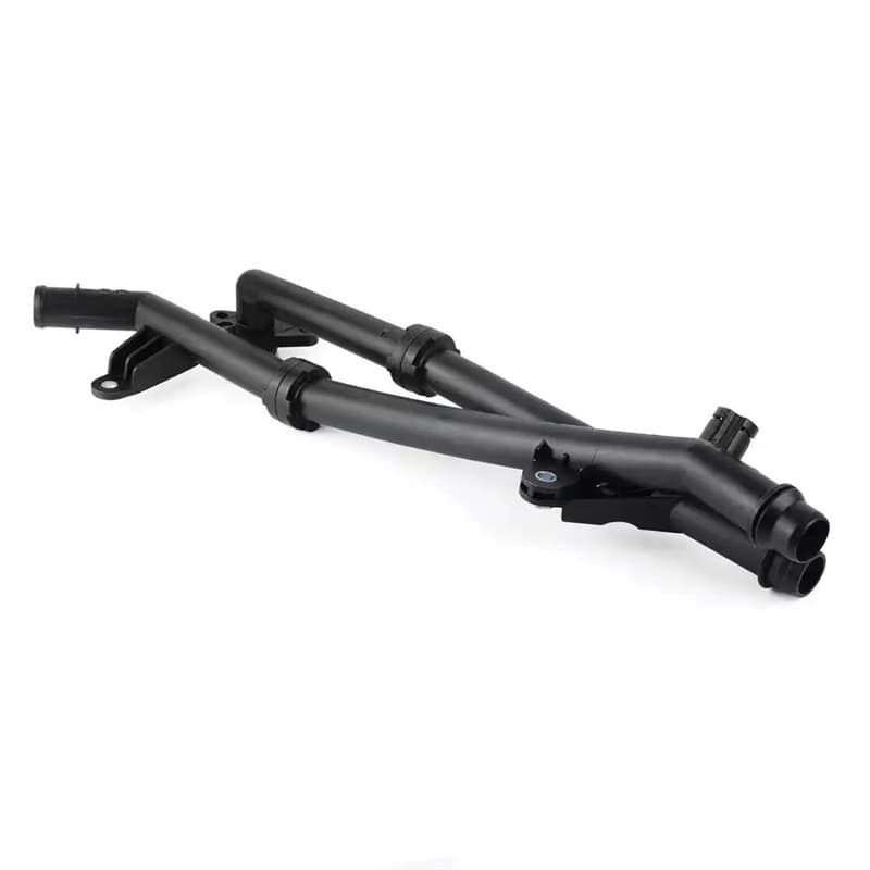 A2712002452 is compatible with Mercedes-Benz M271W204W212 C200 E200 thermostat cooling water supply pipes.