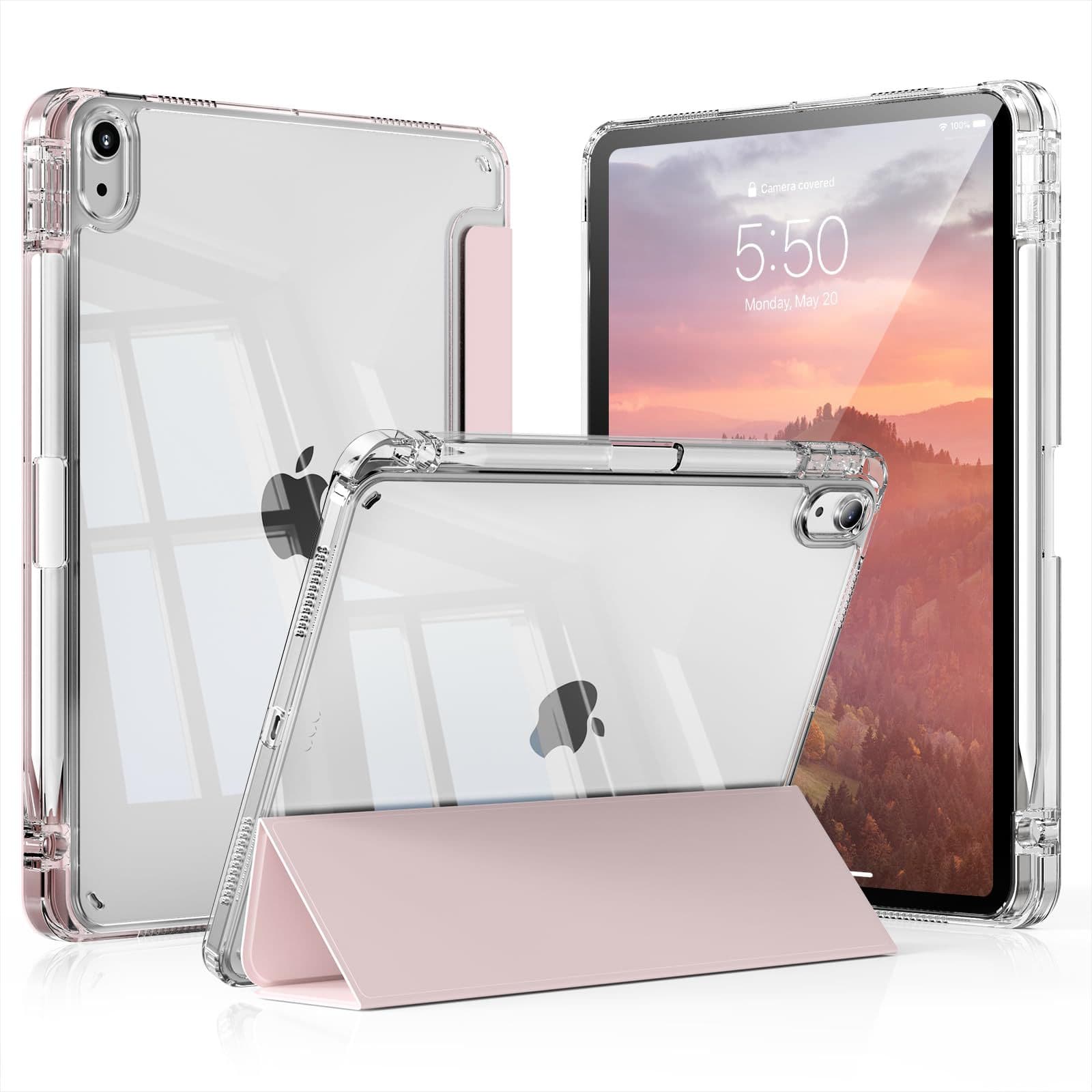2025 new ipad11 generation protective case air7 transparent 6 protective case Pro11 inch with pen slot suitable for iPhone 10