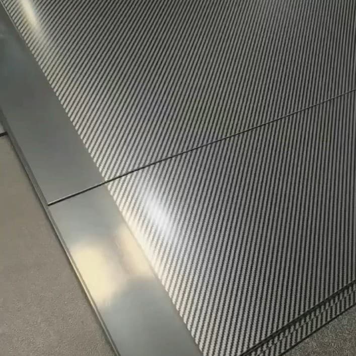 ABS Sheet Plastic Decorative Panel Car Modification ABS Source Manufacturer Processing Export Cross-border Source Factory Wholesale