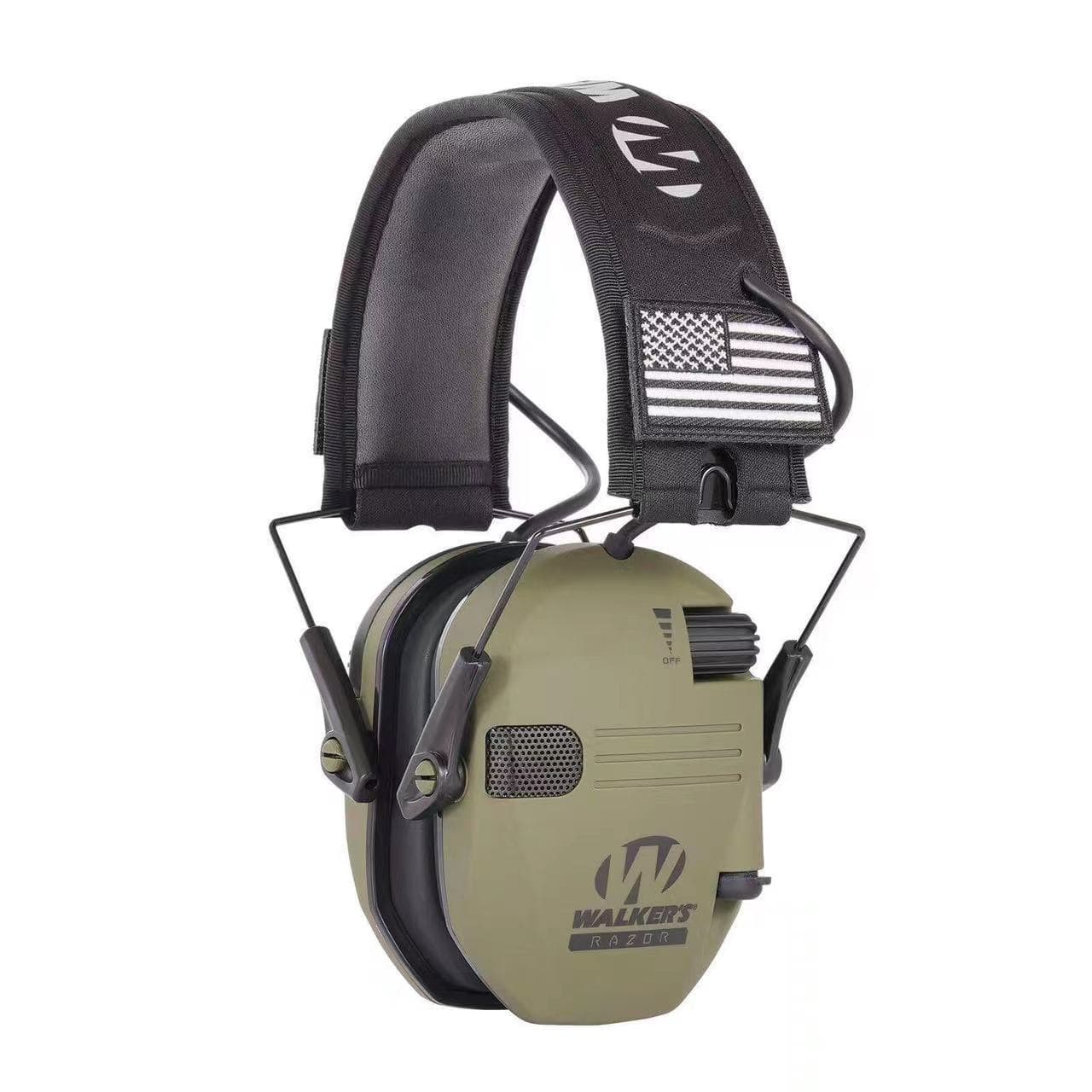 Cross-Border Sports Outdoor Hunting Electronic Shooting Head-Mounted Noise-Canceling Pickup Tactical Headset Earphone Amazon Hot Sale