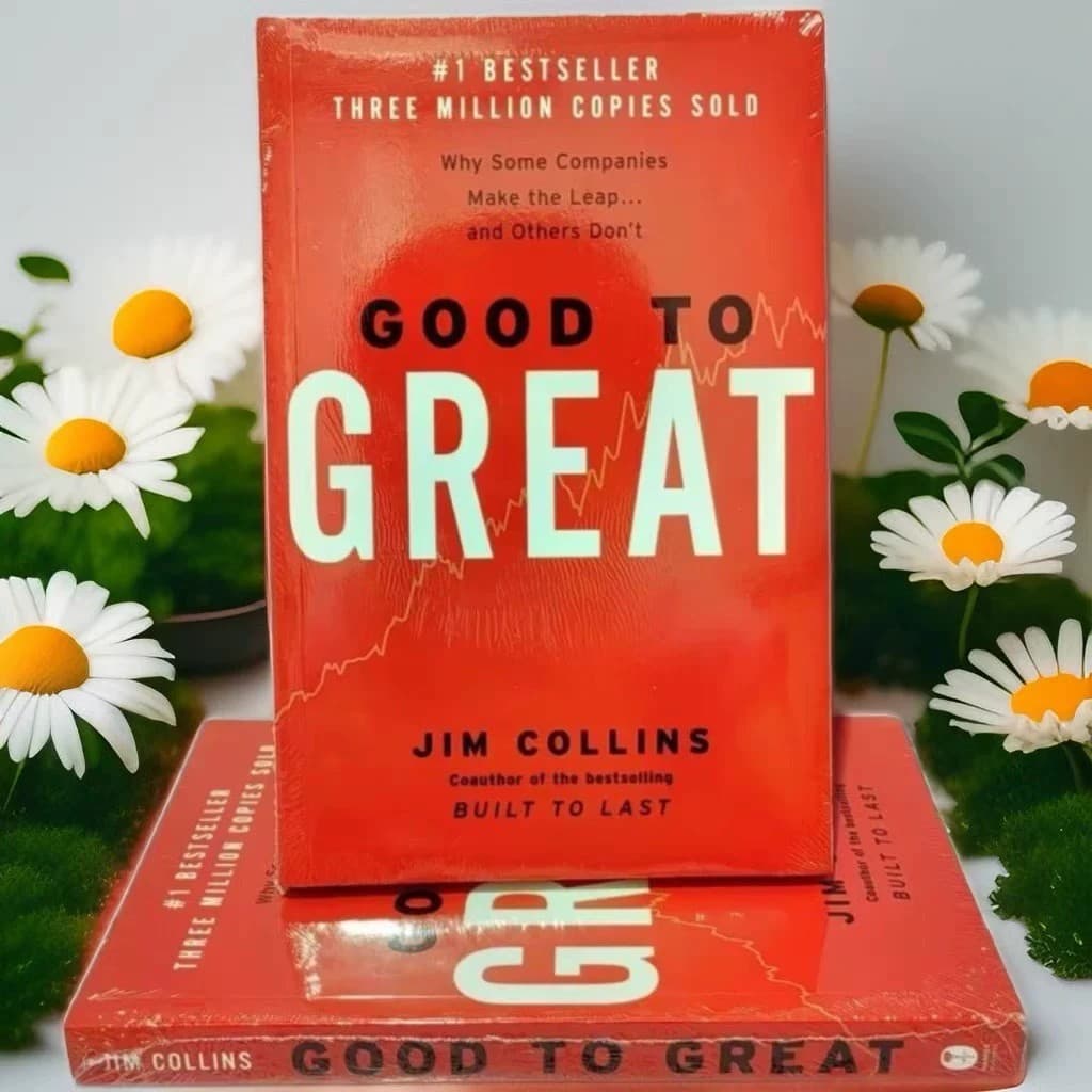 Good to Great by Jim Collins (English Version)