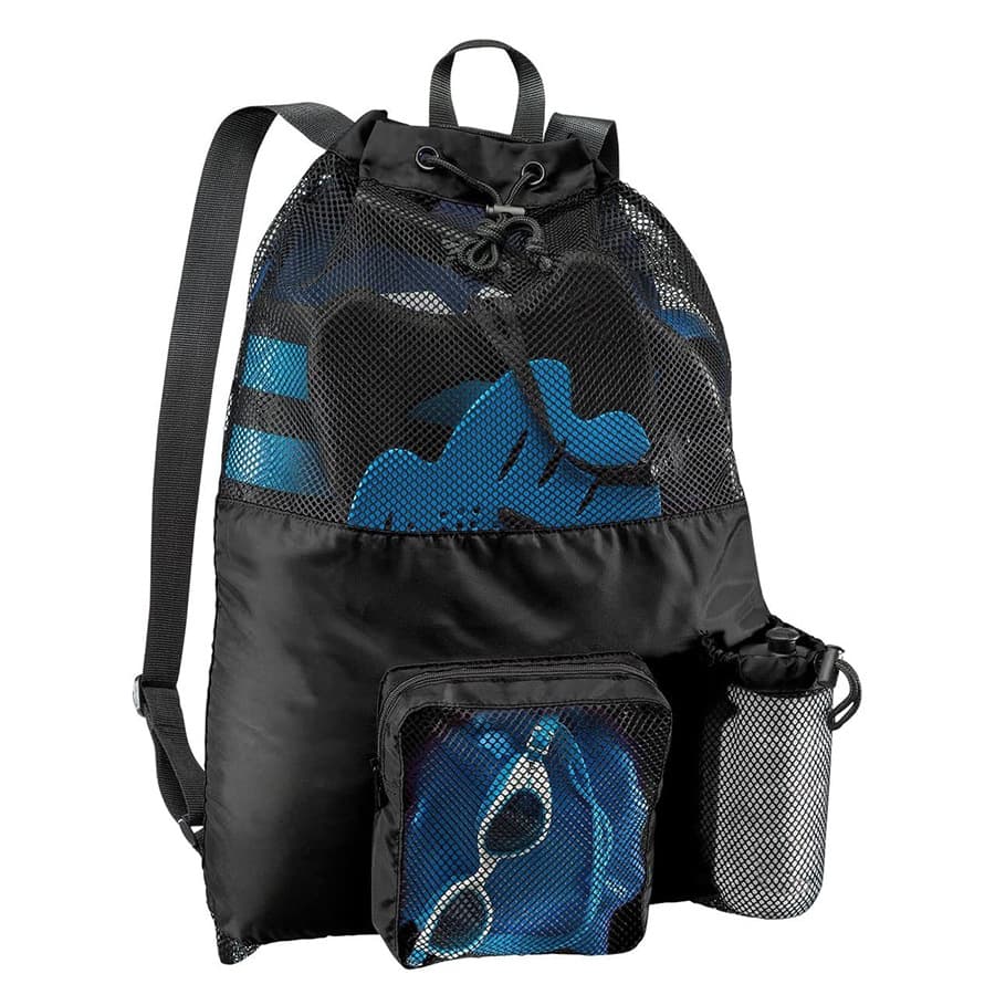Large Capacity Mom Swimming Bag Flipper Bag Outdoor Sports Yoga Fitness Drawstring Backpack Basketball Soccer Gym Bag