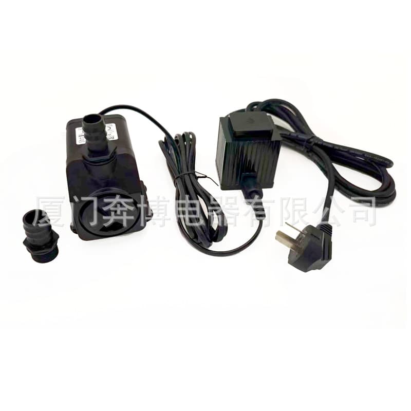 AC12V Low Voltage Domestic Specification 1000L/H Micro Circulation Cooling Water Pump AC Pump Craft Fountain Water Pump