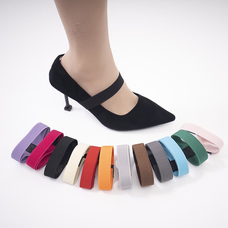High Heel Anti-Slip Shoe Straps, Non-Slip Fixation Elastic Band, Anti-Fall Off Tool, No Installation Required
