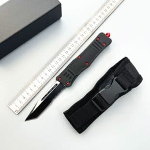 Cross-border stock zinc alloy Deinonychus outdoor multi-function knife field survival self-defense portable knife small straight knife